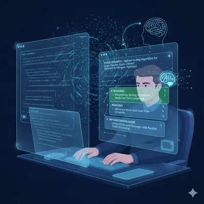 The Learning Developer's Secret: How AI Comments Transform Coding Education
