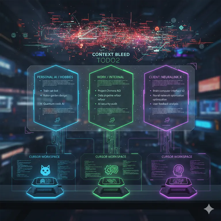 Workspace Isolation: Why Your AI Projects Need Boundaries